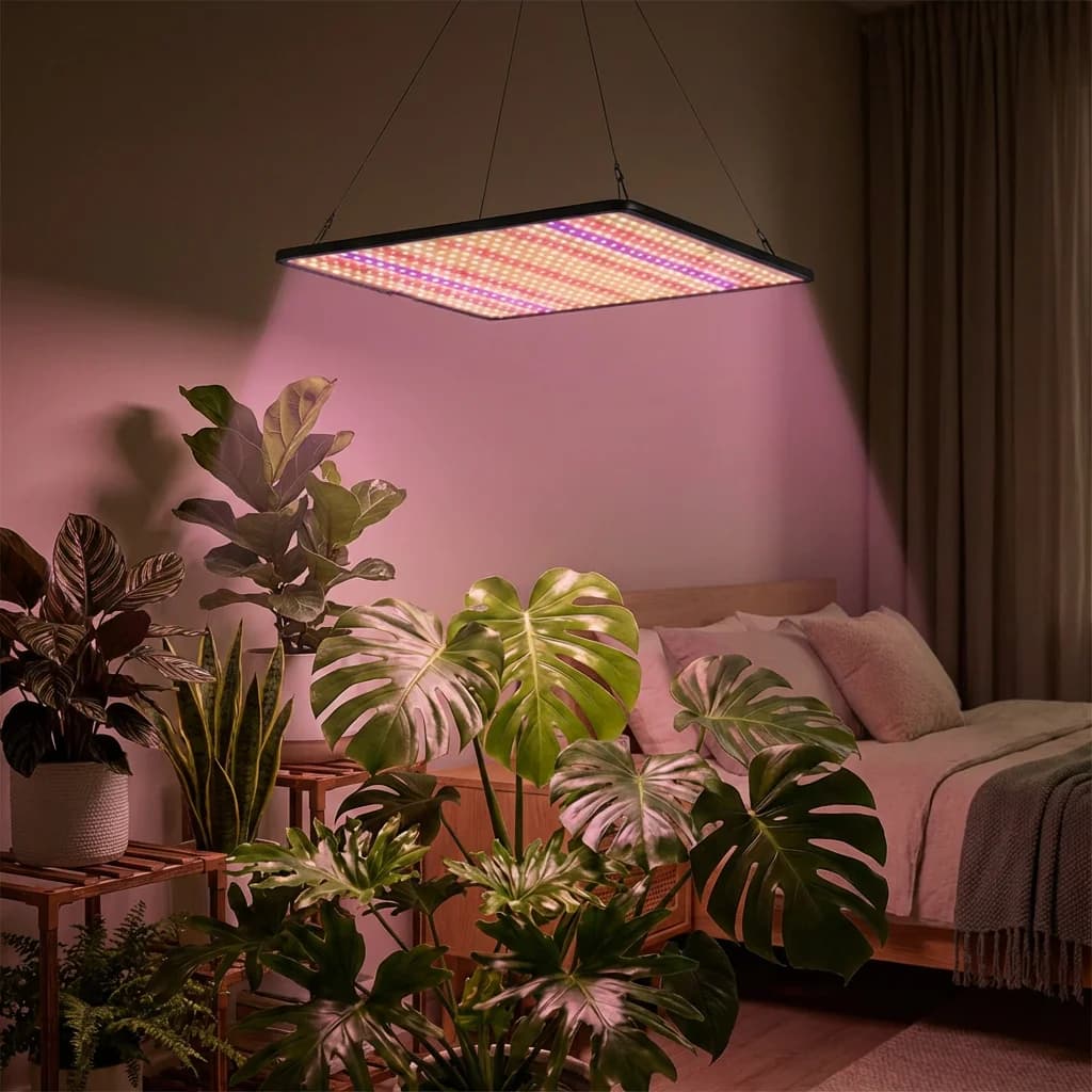 Indoor Grow Lights for Germination and All Growth Phases, High Performance Lighting for Rapid Growth and Flowering All Year