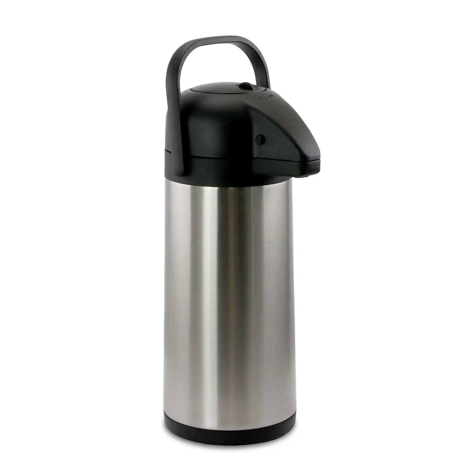 3L Stainless Steel Airpot for Hot Water Dispensing with Coffee Tea Serving Function