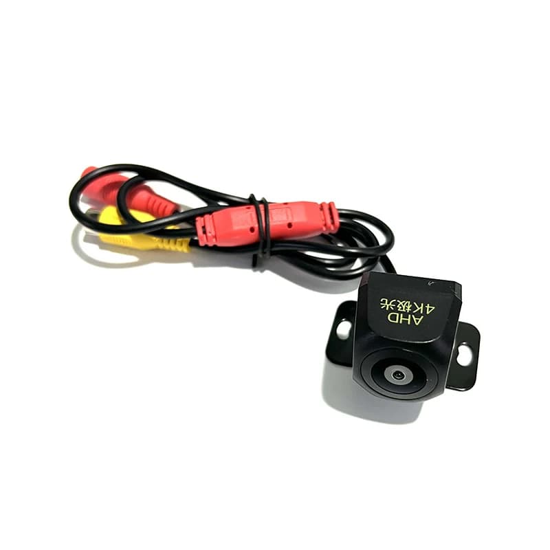 Telecamera di Retromarcia per Veicoli 12V AHD, Videocamera HD con Visione Notturna a Colori, Telecamera Posteriore Impermeabile per Auto