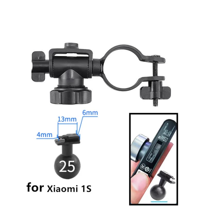 Dashcam Navigation DVR Support with Ball Head for Xiaomi Mi Dash Cam S1 Car Driving Recorder Rearview Mirror Support