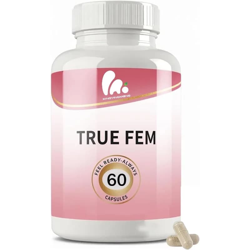 Probiotic vitamin capsules for women, natural daily supplements based on plants, 60 vegetarian capsules