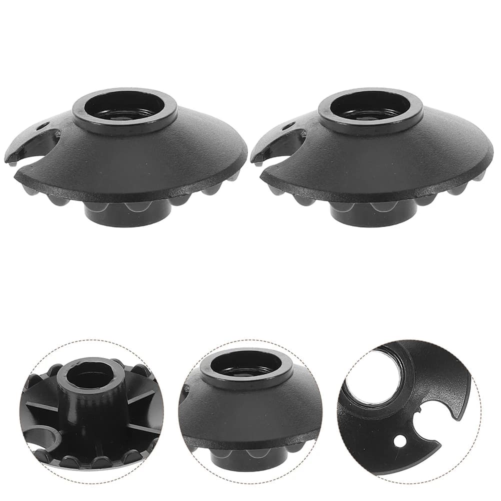 8 pieces accessories for baskets for trekking poles round trekking poles snow baskets spare mud hiking outdoor camping