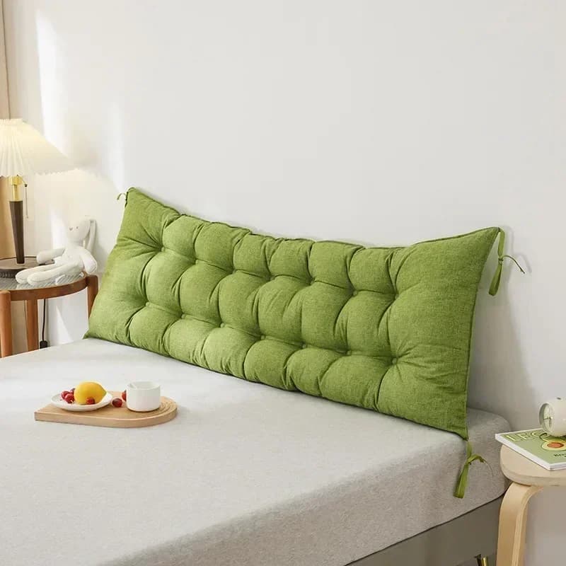 1PC Divano Cuscino lungo testiera Cuscini da lettura Comodino Addensare Cuscino Schienale grande Cuscini lombari Supporto per la schiena Cuscino Tatami