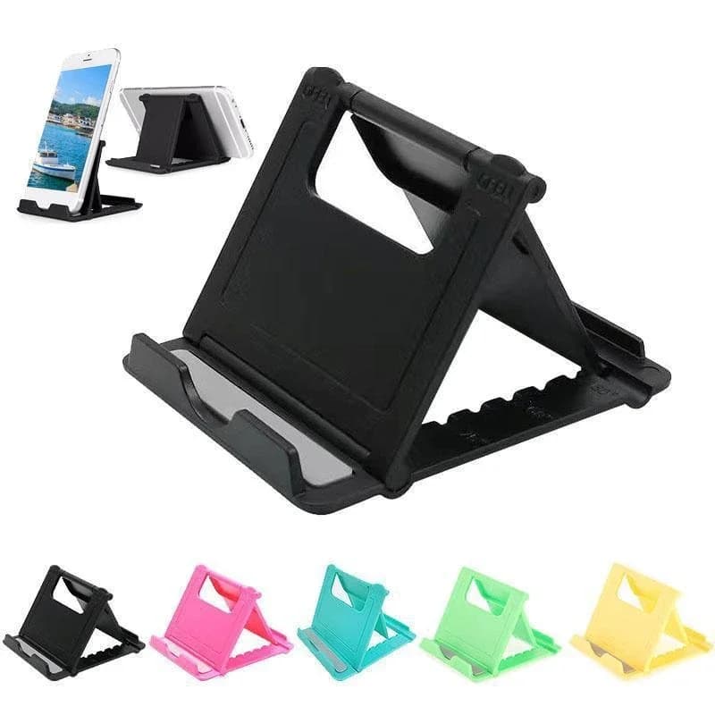 Supporto Universale Pieghevole e Regolabile per Telefono e Tablet, Mini Portatile Creativo Multifunzionale per Scrivania e Computer