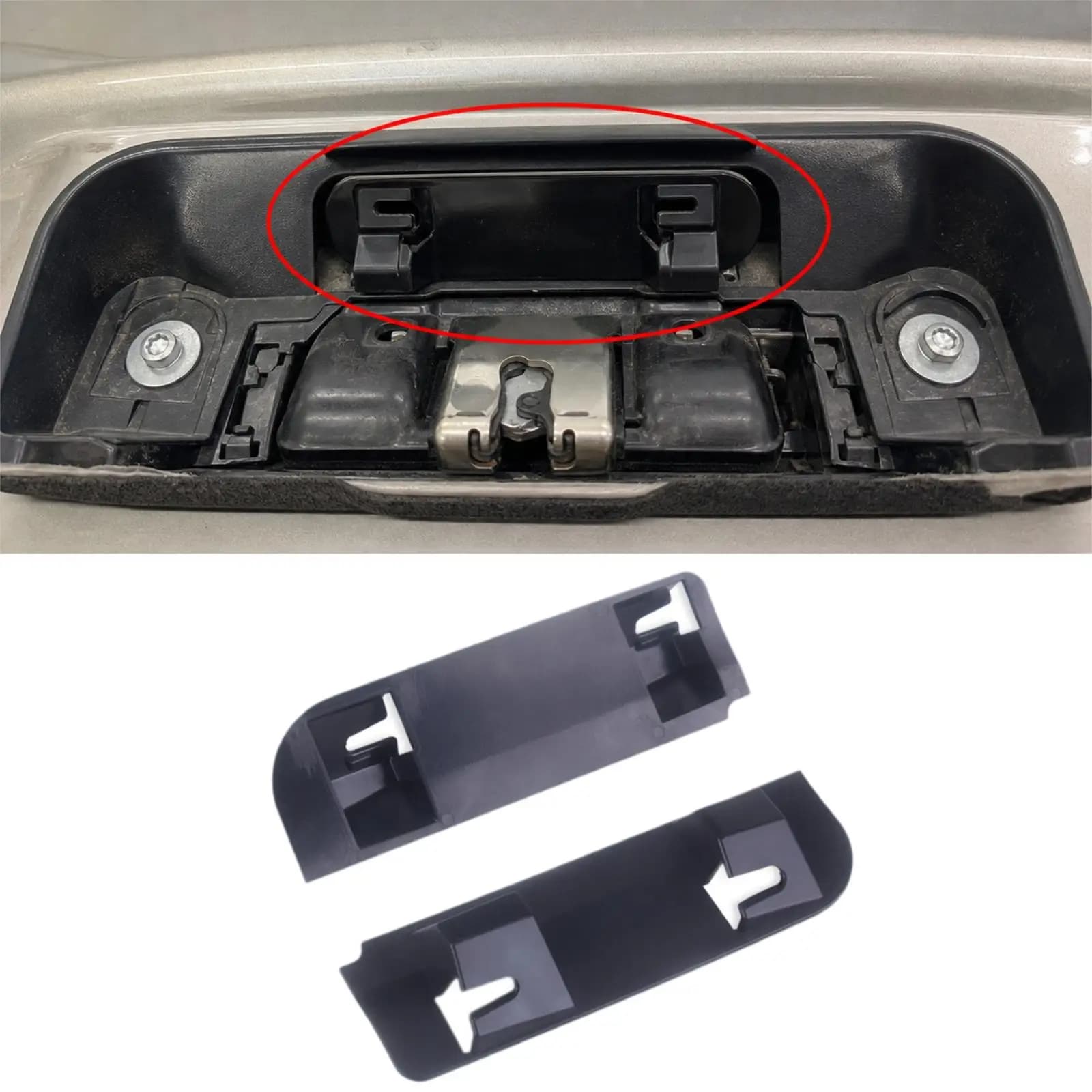 Tailgate Door Handle Car Boot Repair Clip Kit Quick Install Plastic Parts for Nissan Qashqai J10 06 13