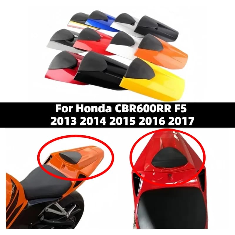 Copertura Posteriore per Moto, Decorazione per Schienale Passeggero Honda CBR 600 RR CBR600RR F5 2013 2014 2015 2016 2017