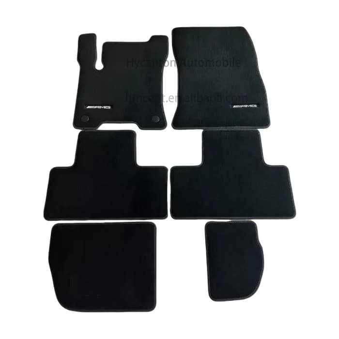 Personalized interior accessories Car mat Car mat Car mat Mercedes-Benz EQB