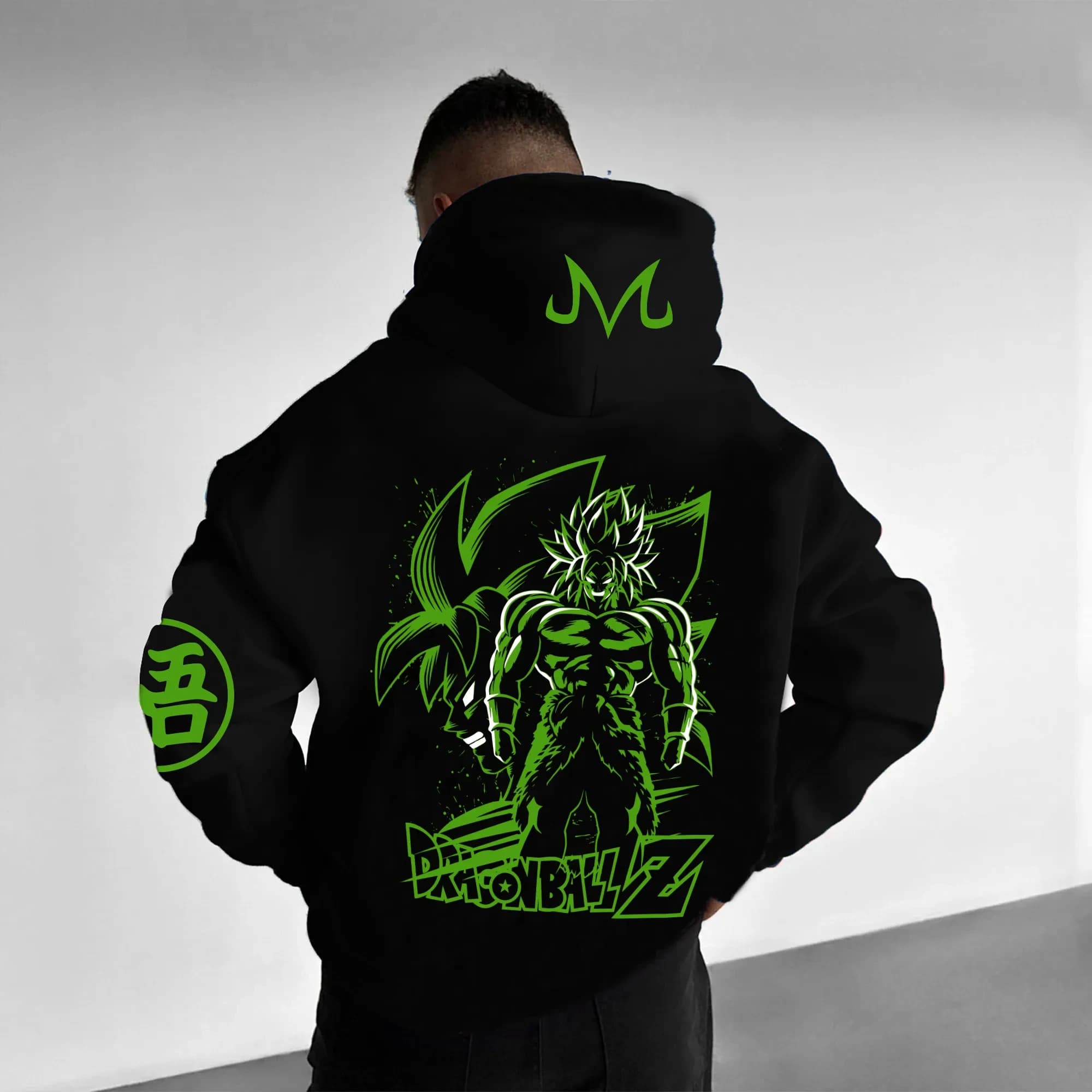 Felpa con cappuccio Dragon Ball - Cotone premium, elastica e confortevole | Elegante felpa con cappuccio pullover | Felpa con cappuccio perfetta per i fan