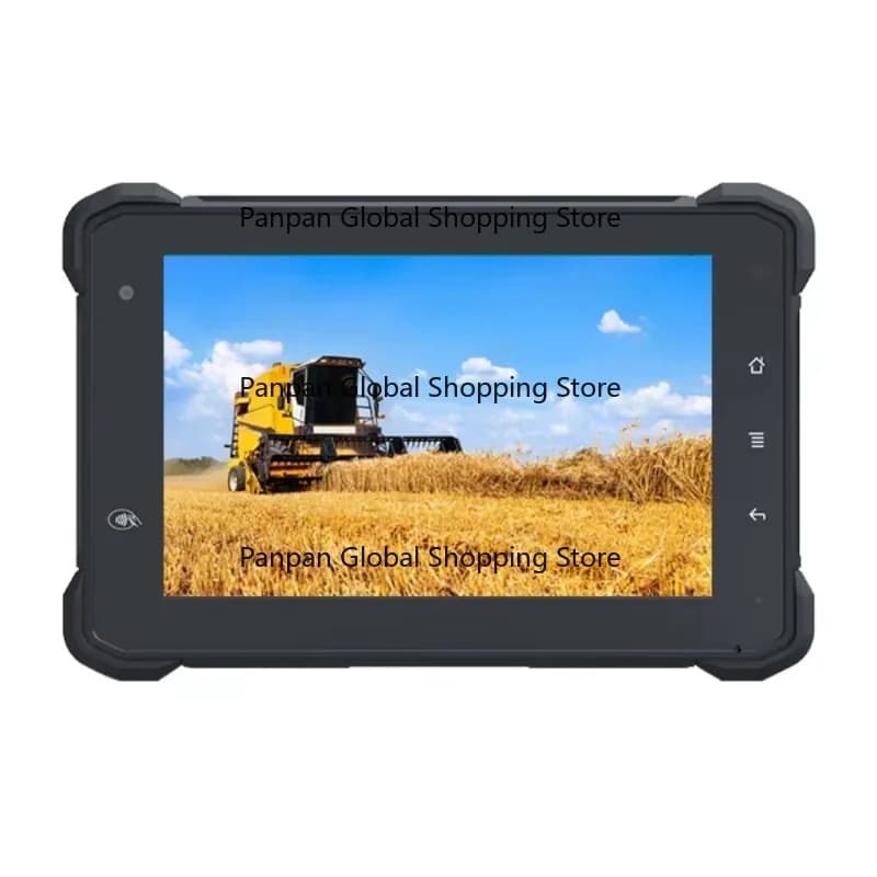 Robusto tablet Vechile Android 13 con display Evidenziato da 1000 nit e docking station relaible per l'agricoltura