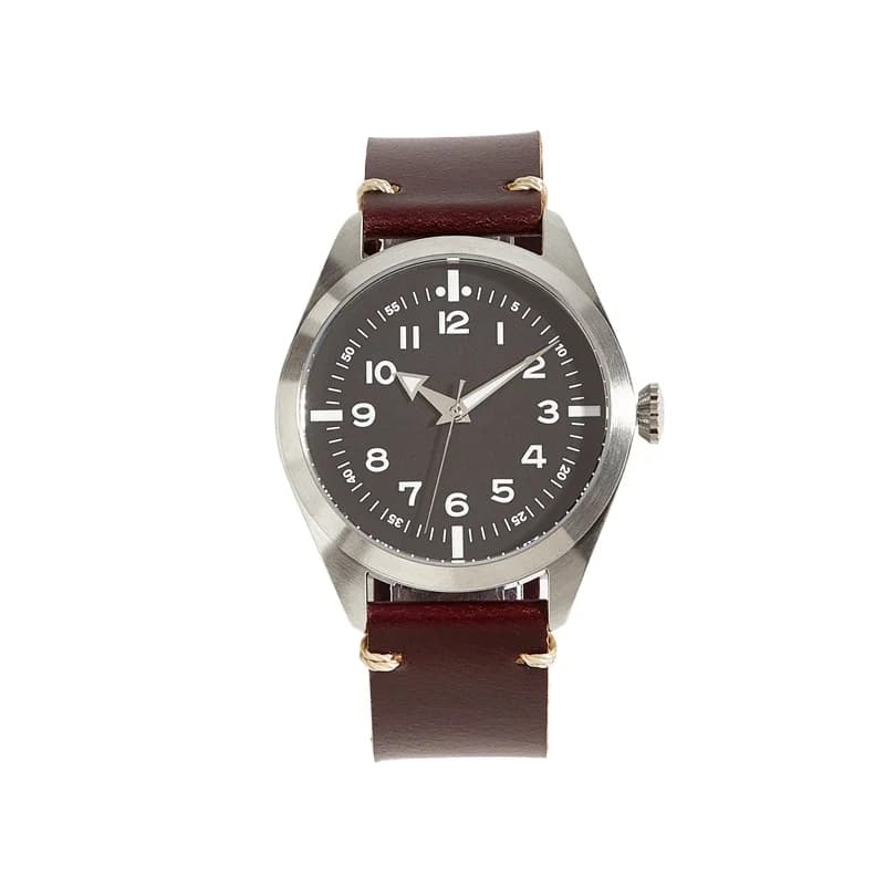 Orologi da Polso Automatici Meccanici da Uomo Creative Pilot: Orologio da Campo Maschile