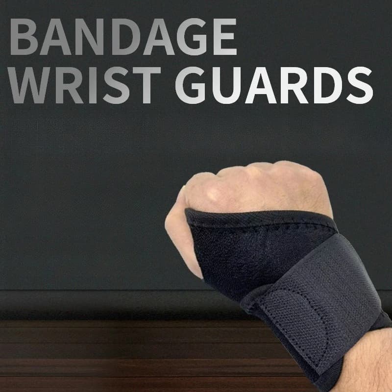 Distorsione del polso Tendine Guaina Ceppo articolare Manutenzione Fissatore Tennis Basket Pallavolo Sport Polso Guard