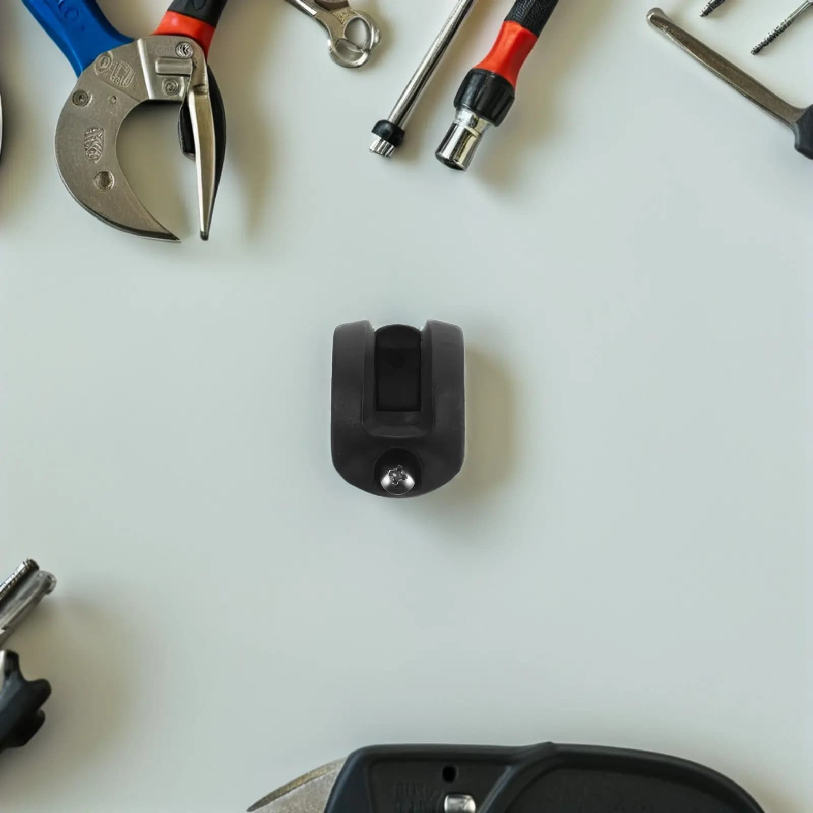 Fibbia di Bloccaggio Regolabile per Pagaia, Diametro Interno 29mm, Morsetto a Sgancio Rapido per Kayak e Stand-Up Paddleboard