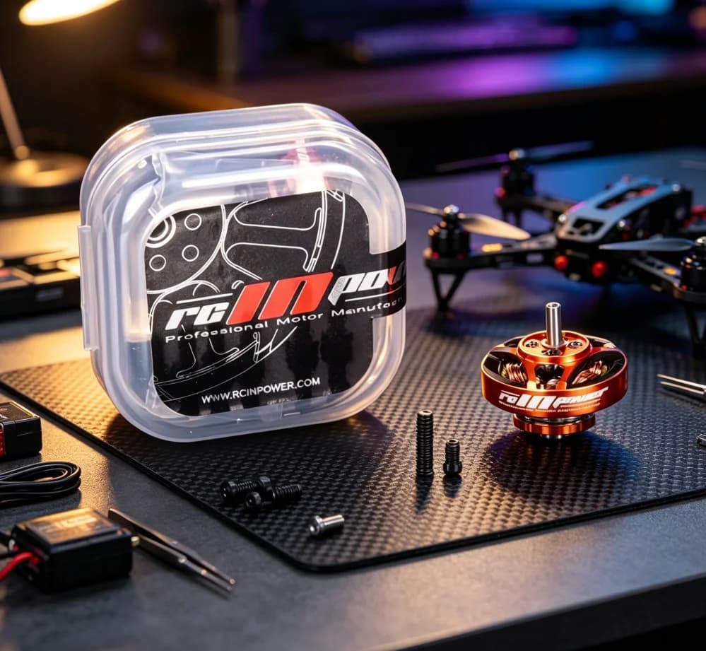 RCINPower GTS V2 1202.5 Brushless Motor 11500KV 1-4S for RC Drone FPV Racing Models Spare Part DIY Accessories
