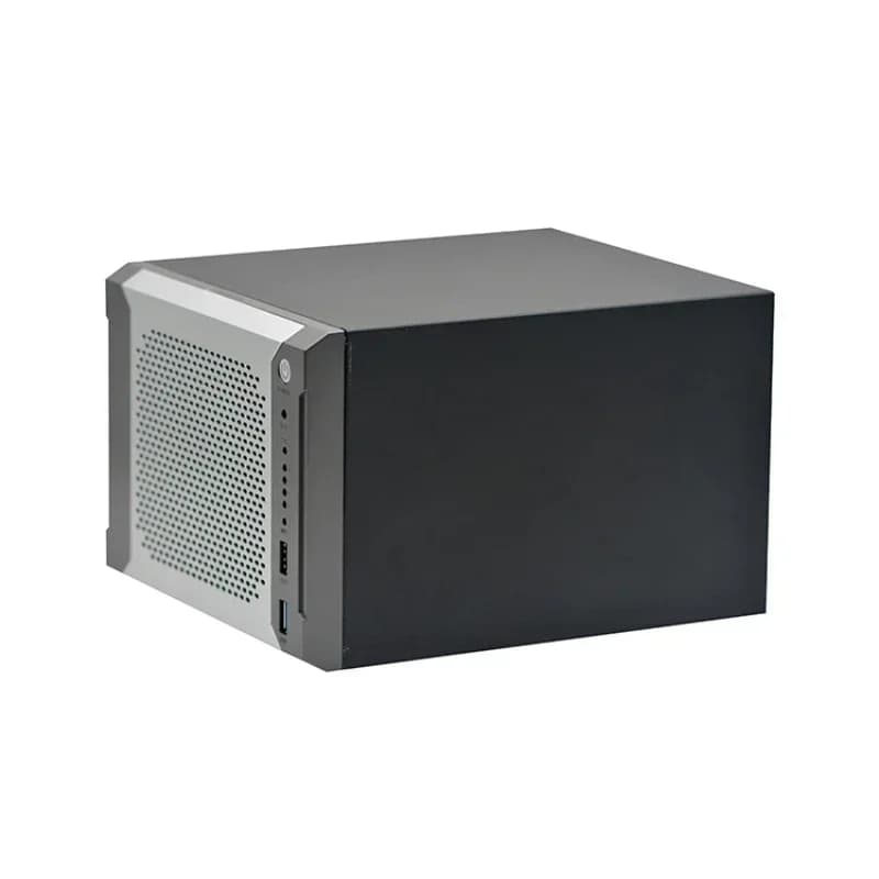 Esecuzione delle spese Server di archiviazione Case NAS Hotswap J1900 Server di archiviazione Case NAS Hotswap Quad Core a 4 alloggiamenti