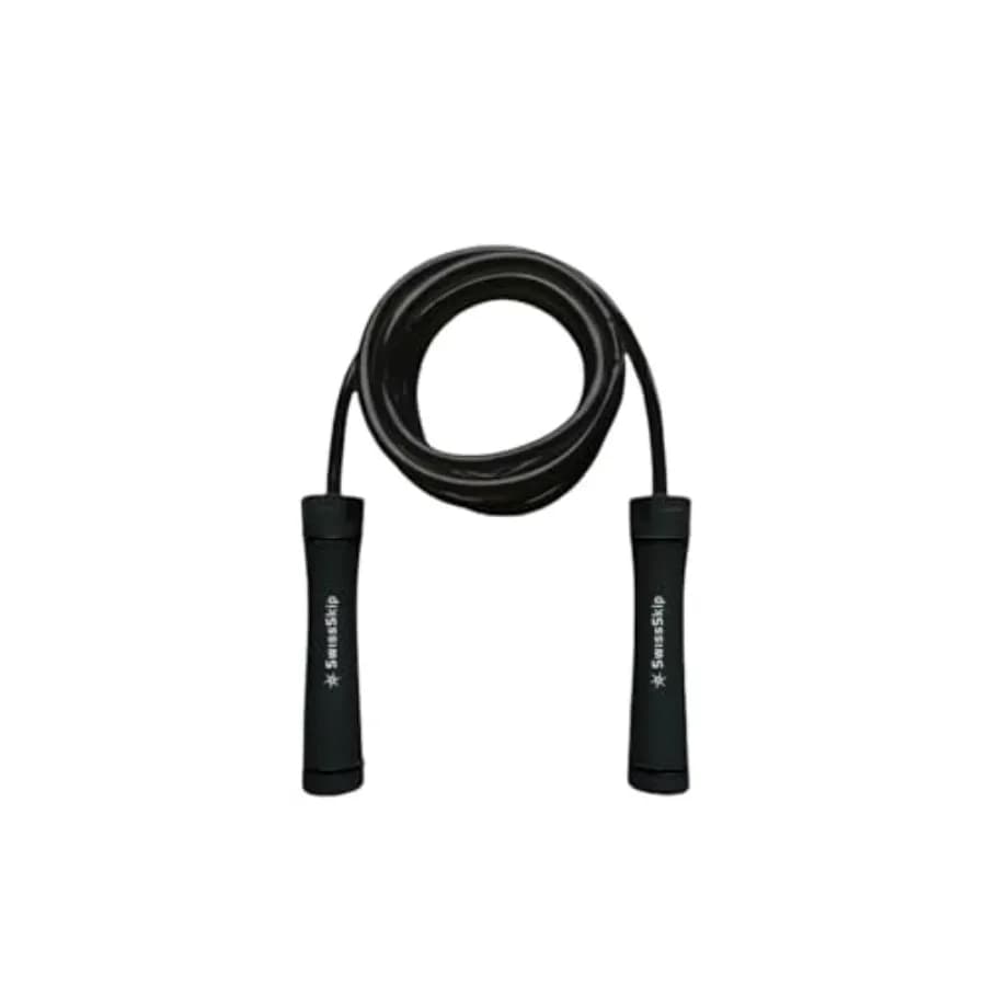 Dayan Kolev heavy jumping rope, 1 pound weight jump rope for beginners and professional athletes