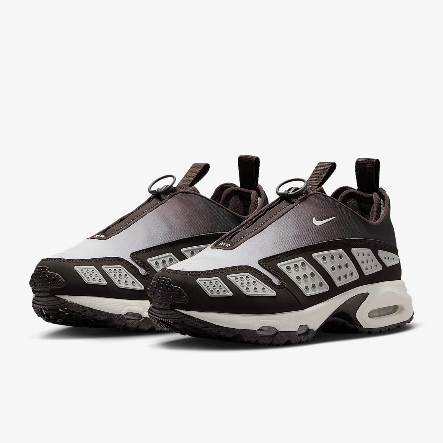 Nike Authentic AIR MAX SNDR Women's Air Cushion Zipper Running Shoes HJ8080-200