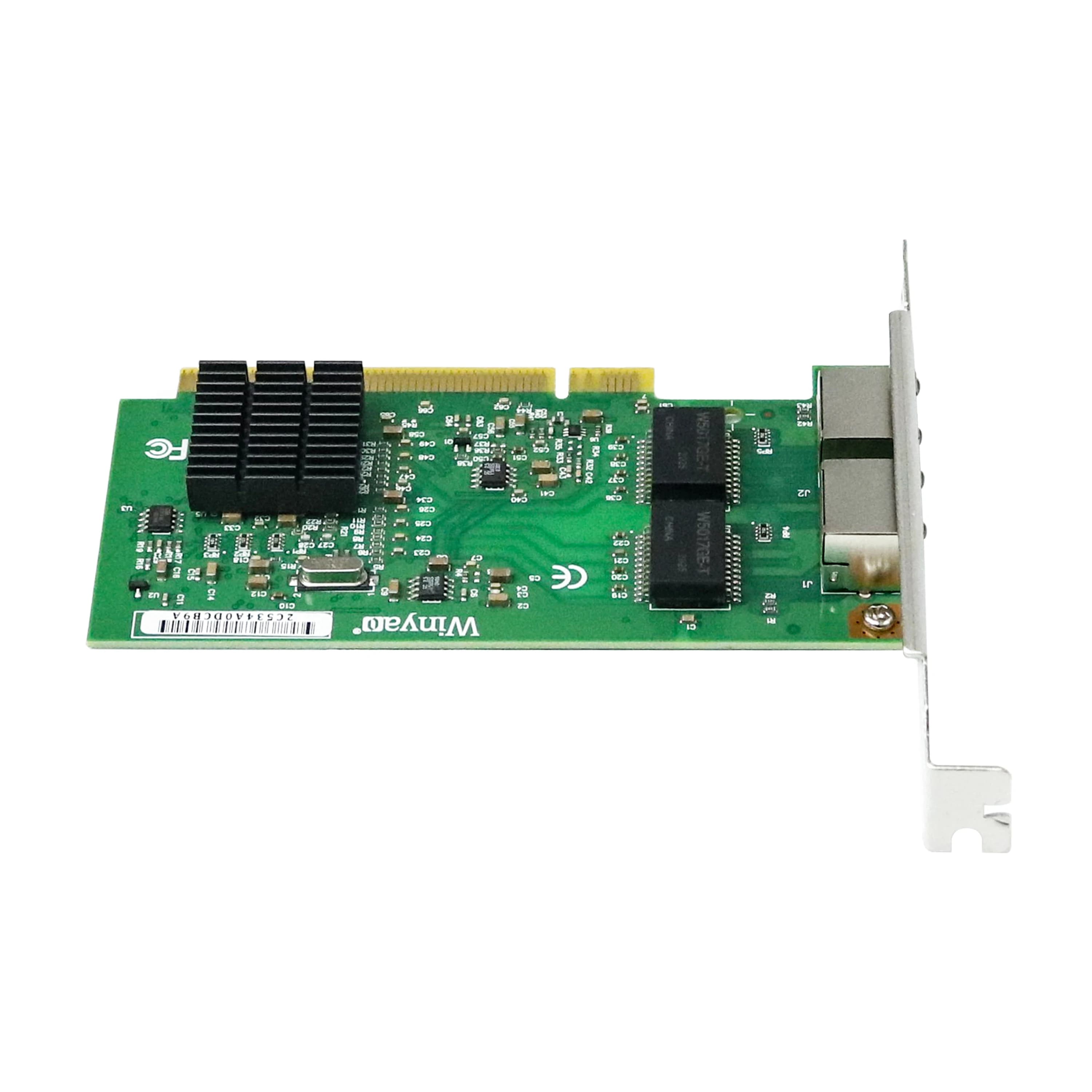 Scheda di acquisizione video Gigabit a 4 canali 1000Mbps PCIE*4 Interfaccia di supporto 4*RJ45 per acquisizione giochi in streaming video
