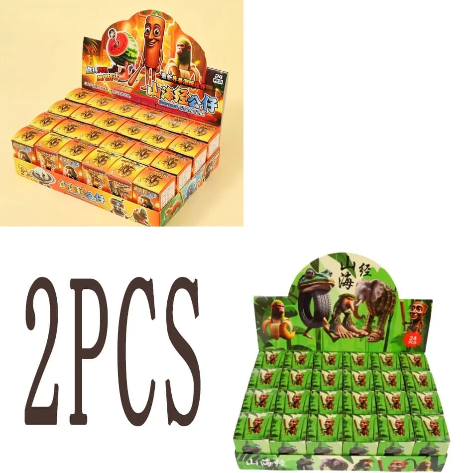 NUOVO Giocattolo Italiano Brainrot Blind Box Tungtungtung Sahur Tralarero Tralala Bombardinocrocodilo Figure Portachiavi Regalo di Compleanno