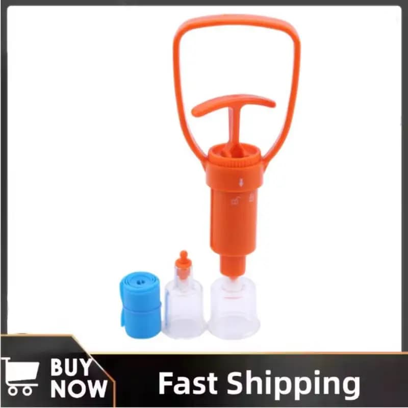Kit per Punture di Serpente, Kit per Punture d'Api, Pompa di Aspirazione per Estrazione del Veleno, Pronto Soccorso per Punture e Pungimenti per Escursionismo, Backpacking e Campeggio
