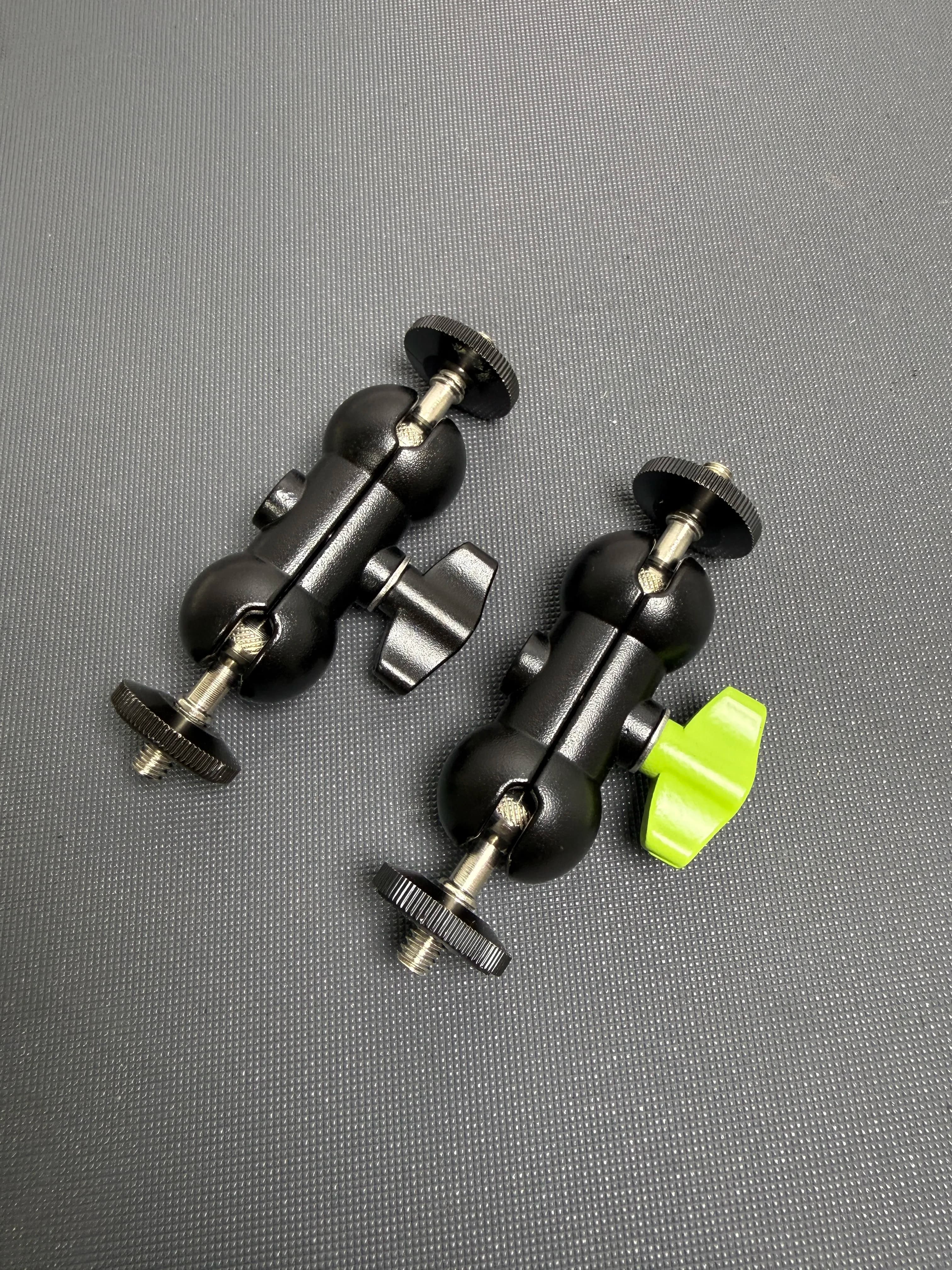 1/4 Screw Cantilever Mobile Phone Bracket Tripod Replacement Holder for Fill Light Conversion Head - Phone Stand Accessory