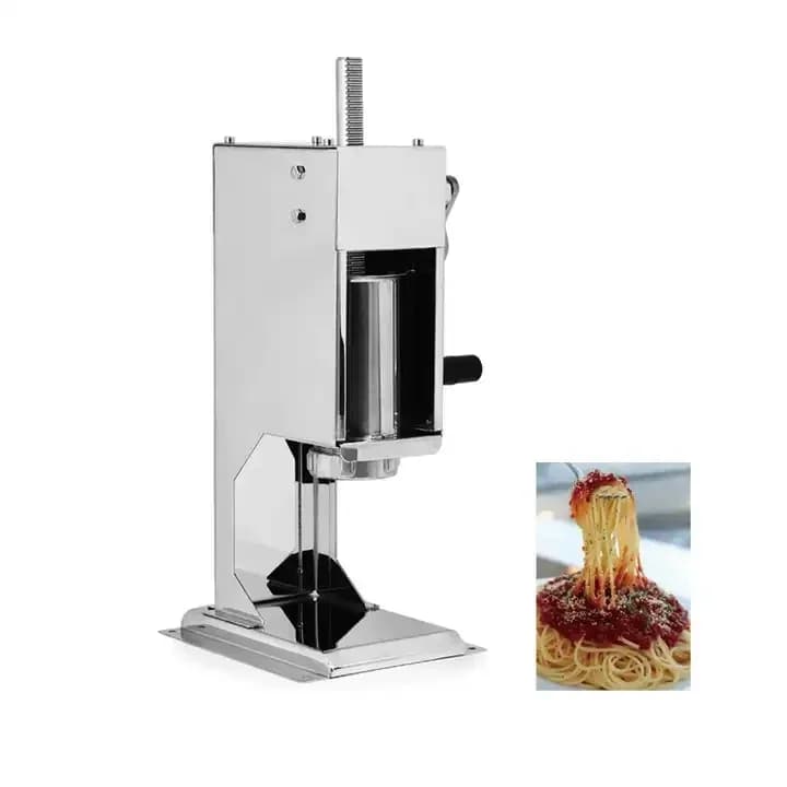 Macchina per pasta istantanea multifunzionale in acciaio inossidabile per uso domestico che produce macchina per noodle