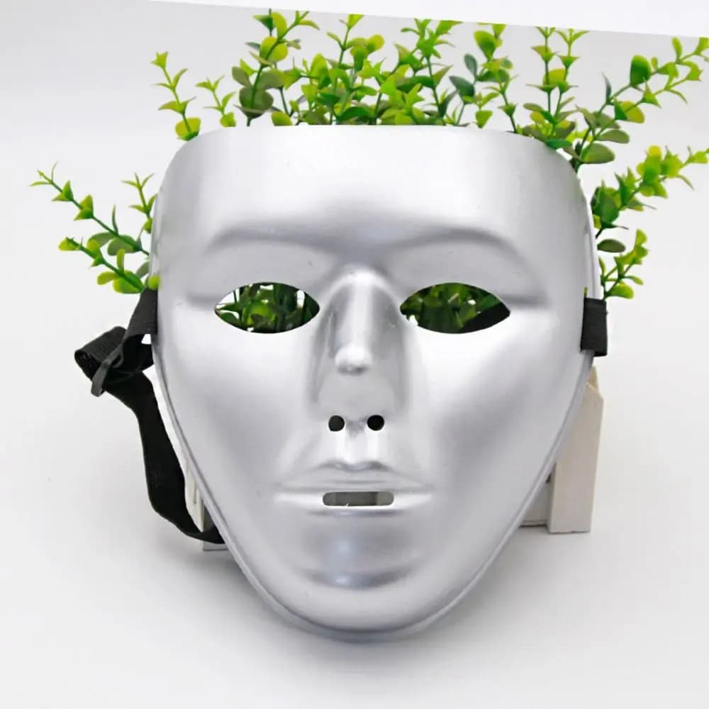 Maschera The Phantom Dancer per Donna e Uomo, Accessorio per Foto, Oggetto di Scena per Feste, Cosplay, Maschere di Halloween, Forniture per Feste di Gala, Maschera Integrale