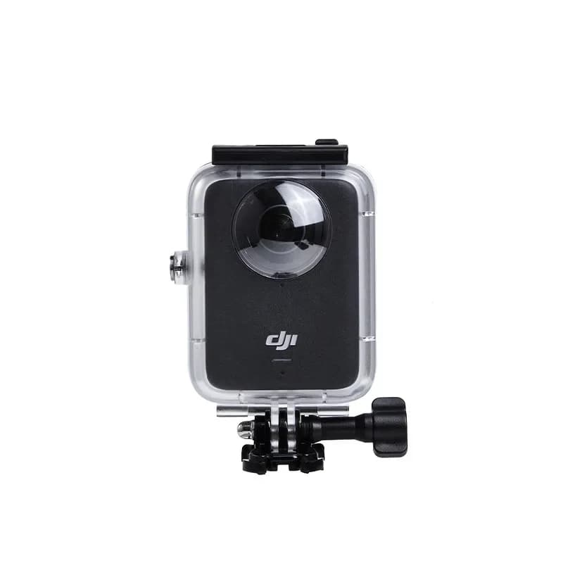 Custodia impermeabile panoramica a 360° Baleela per Action Camera, per immersioni sportive, compatibile con DJI Osmo
