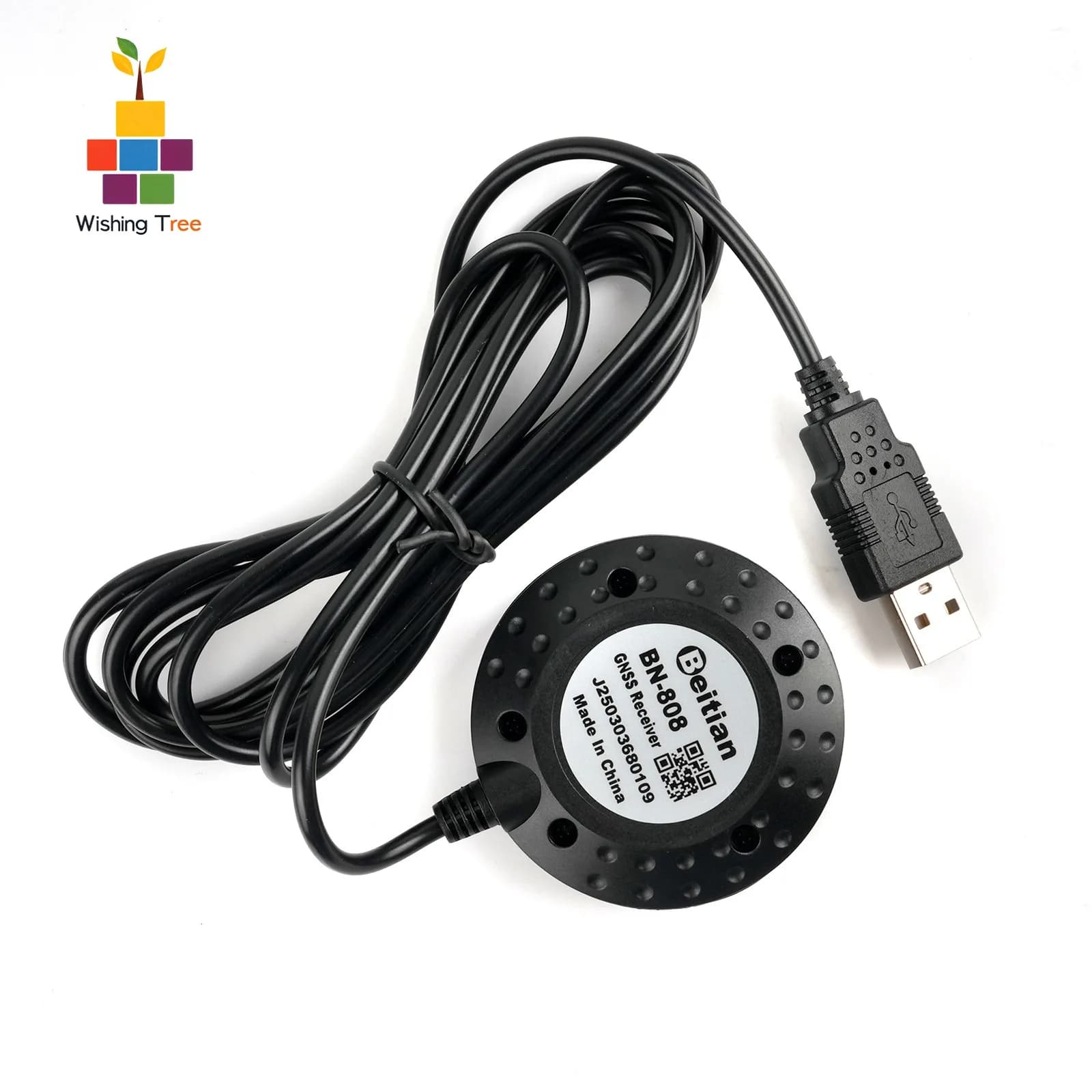 BN-808 Modulo ricevitore multi-GNSS Memoria flash da 4 MB USB GPS GLONASS Galileo BeiDou Supporto sistema operativo Windows