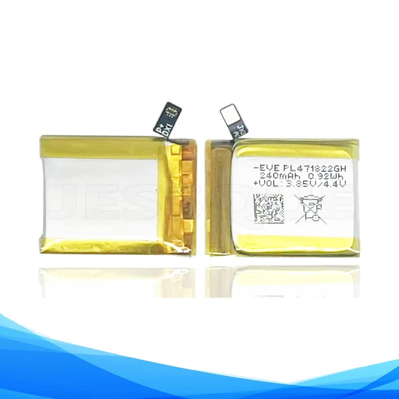 Batteria 240mAh PL471822GH EVE per Huami AMAZFIT GTS 2 2e A1969 A2021 Smart Watch