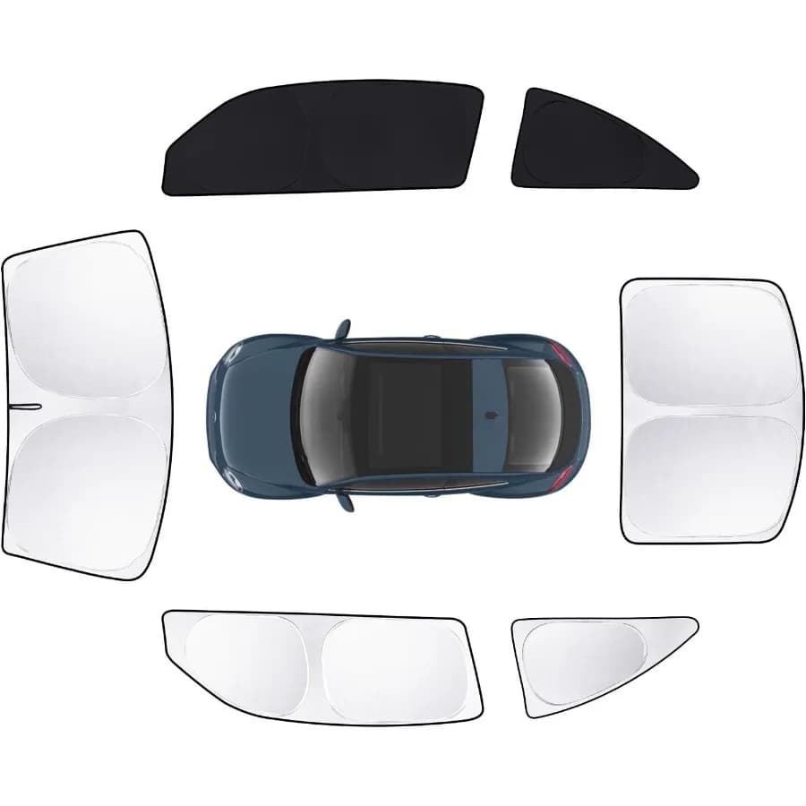 6 pz Finestra di Automobile Shades per Volkswagen VW Beetle 20122019 Accessori Parabrezza Lato Posteriore Pieno Parasole Visiera UV Blocco P
