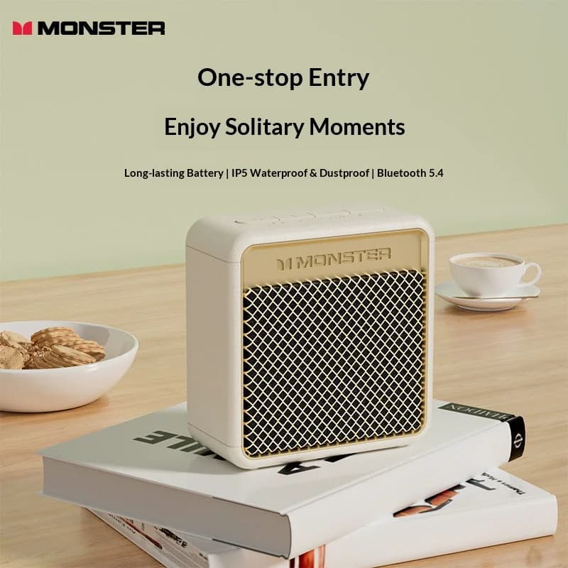 Altoparlante Bluetooth multifunzione MONSTER YS03, mini audio wireless portatile per esterni