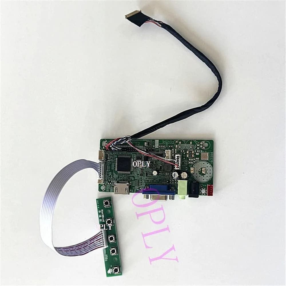 58C controller driver board Kit for N140BGE-L23 N140BGE-L24 N140BGE-L32 14" 1366X768 HDMI-compatible VGA LCD Panel display DIY