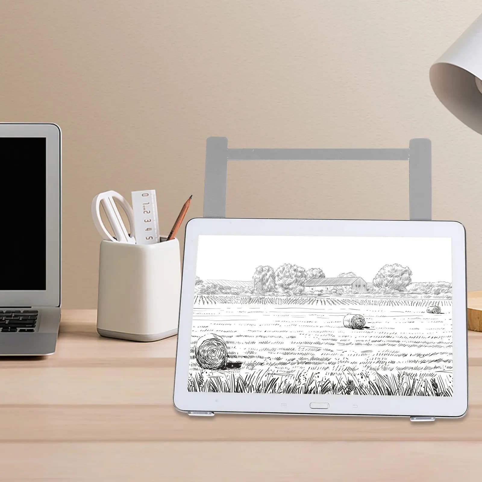Adjustable Copy Board Stand Foldable Stable Tablet Holder Multi Angle Portable Drawing Tablet Stand for Creation
