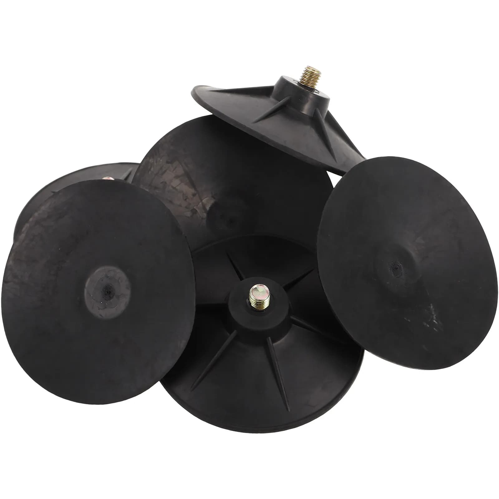 6Pcs Standing Suction Cup Base for Heavy Punching Bag Boxing Equipment Home Use No Drill Wall Mount Freestanding Bag Support Gym