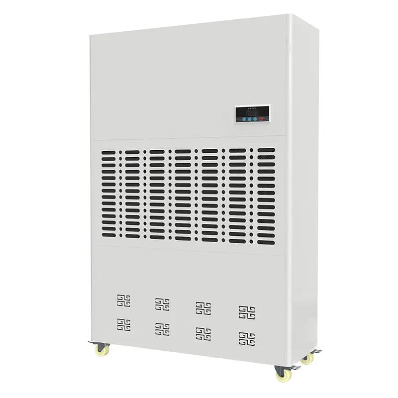 Deumidificatore Industriale cYJQ 480L ad Alta Potenza per Officine, Grandi Magazzini, Seminterrati e Garage
