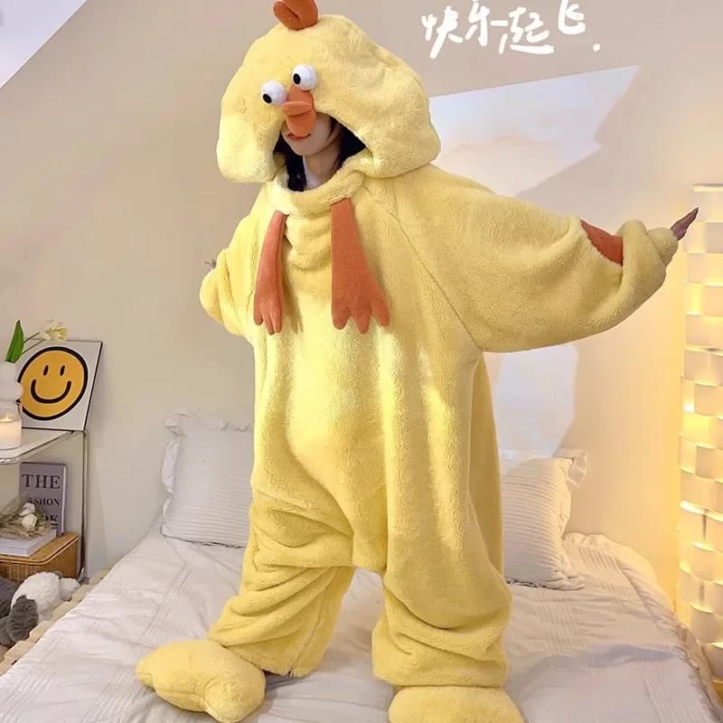 Disposable velvet pajamas for couple, winter clothing for women's home, full dress, warm, greedy