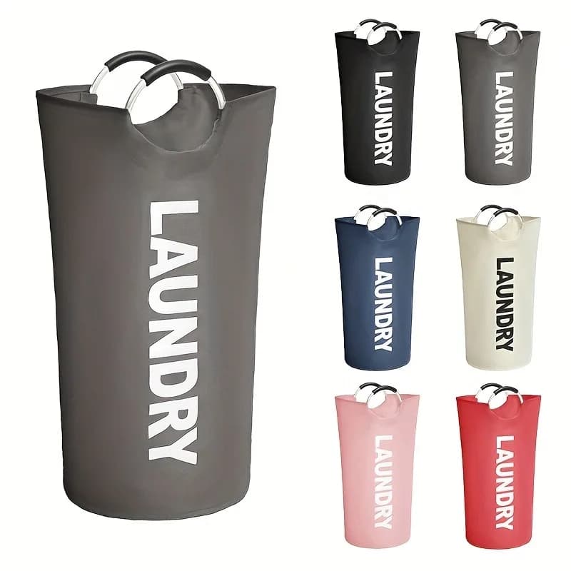 Large Laundry Basket - with Foldable Laundry Bags, Foldable High Quality Laundry Baskets, Available In Different Sizes, Suitable for Multi-purpose Storage In Bathrooms, Laundry Rooms, Balconies, And Dormitories, Of High Quality Laundry Basket