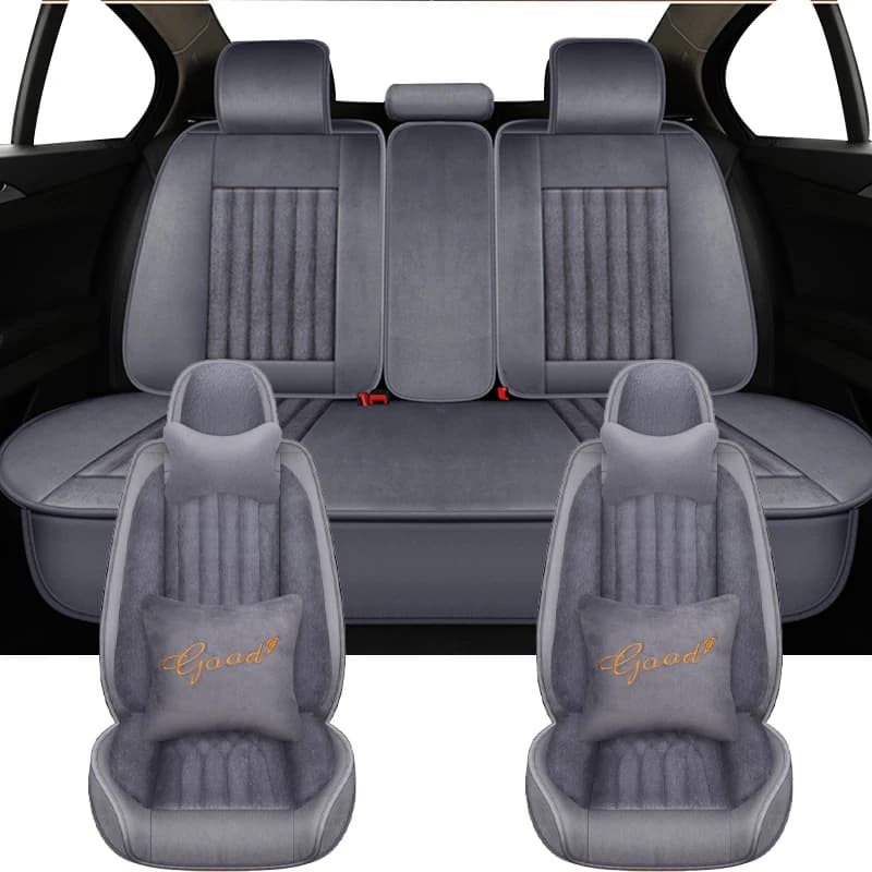 Cushion Universal Car Seat Covers For Audi A4 B6 B8 B7 Q7 4L A6 Avant 4f C5 C6 C7 A3 8P A7 Q3 Q2L Q5 Auto Interior Accessories