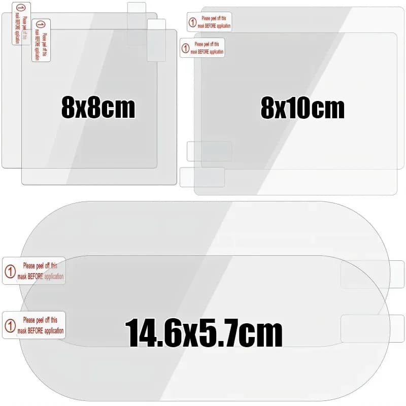 Car Electrostatic Wall decal Two-sided self-adhesive self-adhesive transparent windscreen without seams for car DVR support bracket