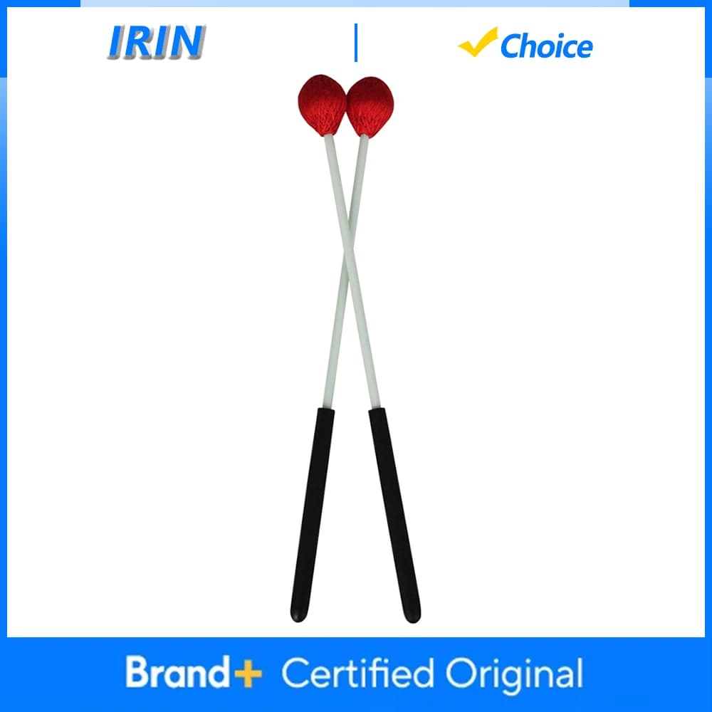 IRIN Marimba Drumsticks Xylophone Wind Chime Drum Sticks Drum Mallet Professional Percussion Instruments Parts & Accessories
