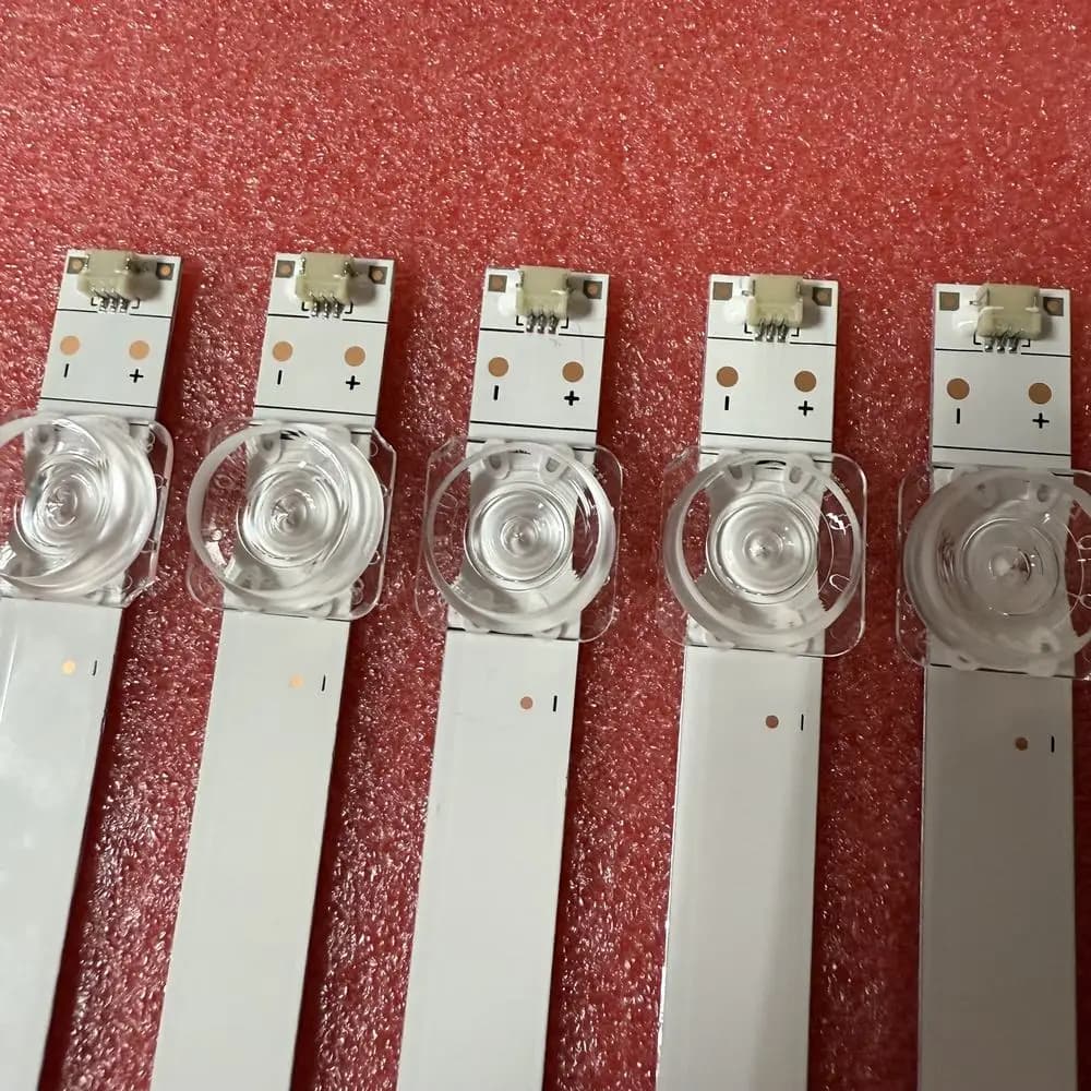 New LED backlight strip 10LED for HD580S1U03-L1 S1 LC-58Q620U LC-58Q7330U LC-58Q7370U H58A6100 H58AE6000 H58AE6100UK HZ58A55