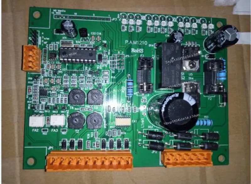 Replacement of radial arm cutting board motherboard, power supply circuit for repairing cutting machine oscillating arm tools
