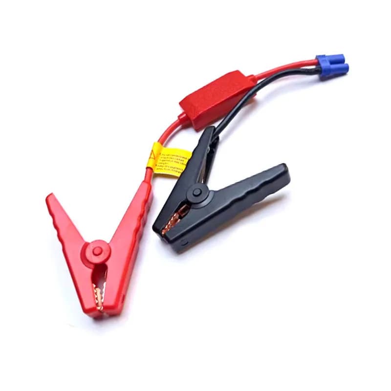 Clip a coccodrillo per cavo di ricarica anti-inversione di avviamento per batteria EC5 di emergenza per auto multifunzionale