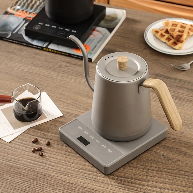 1000 W Electric Kettle Swan Neck Jug Hand Preparation Coffee maker Thermo Pot Buckle Smart Kettle Teapot 110 V/220 V