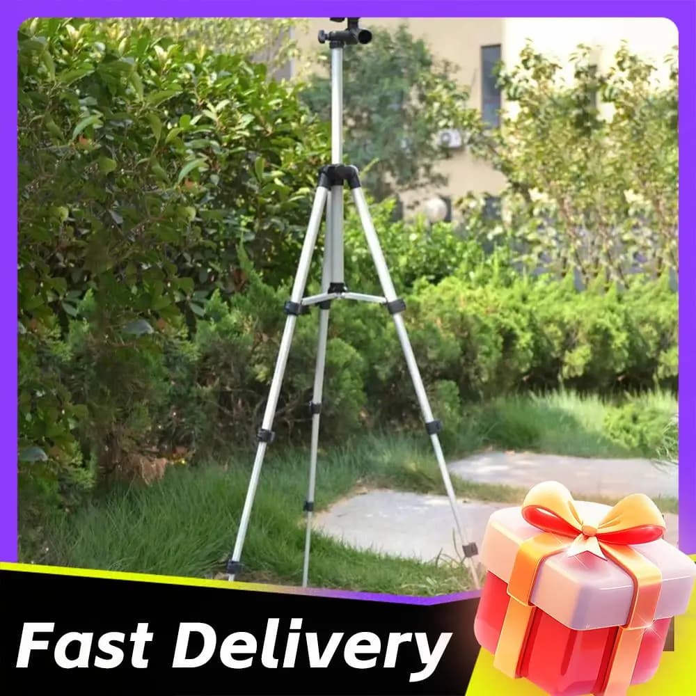 Aluminium tripod Reinforced Self-levelling with Pollice 5/8 Attack Support