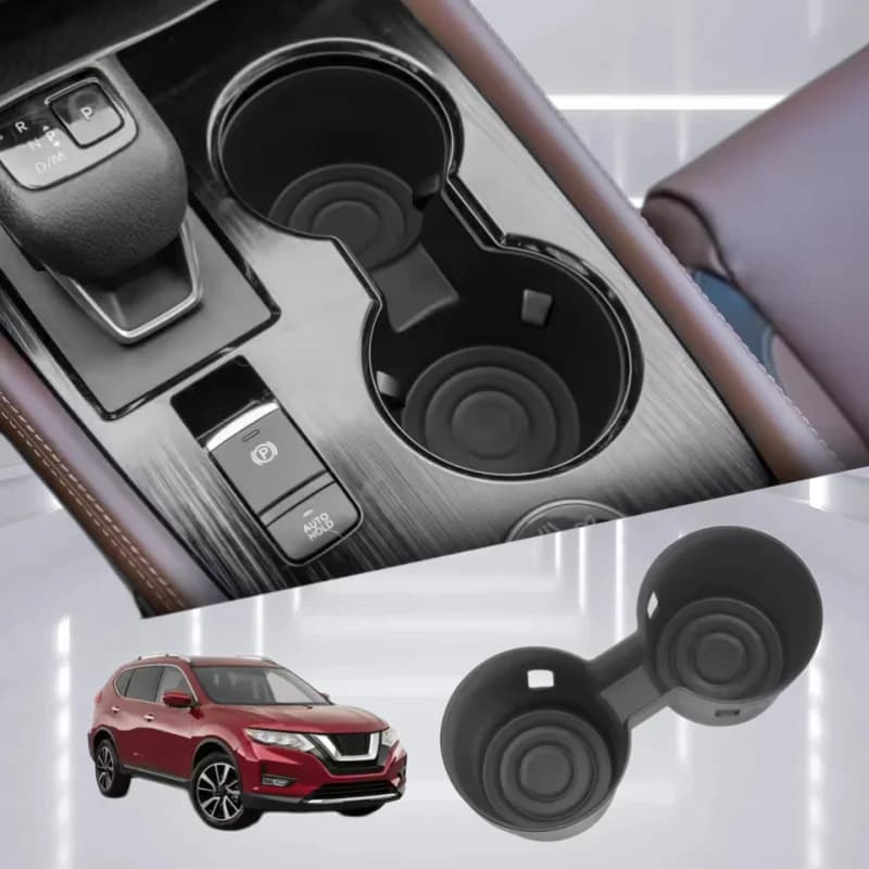 for Nissan Rogue X-trail T33 2021-2026 Central Console Water Cup Holder Car Interior Accessories Drinks Holder Storage Case