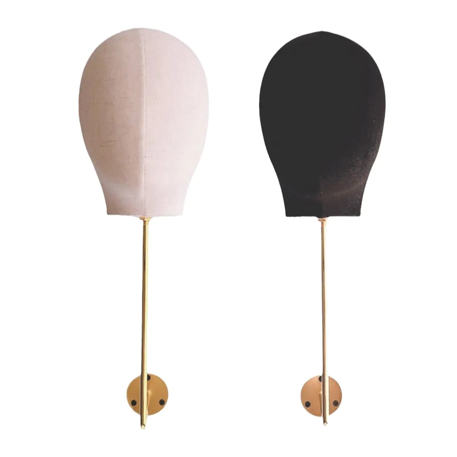 Parrucche Head Stand parrucche Head Display manichino testa parrucche supporto per lo Shopping, centro commerciale posticci copricapo cuffie occhiali da vista
