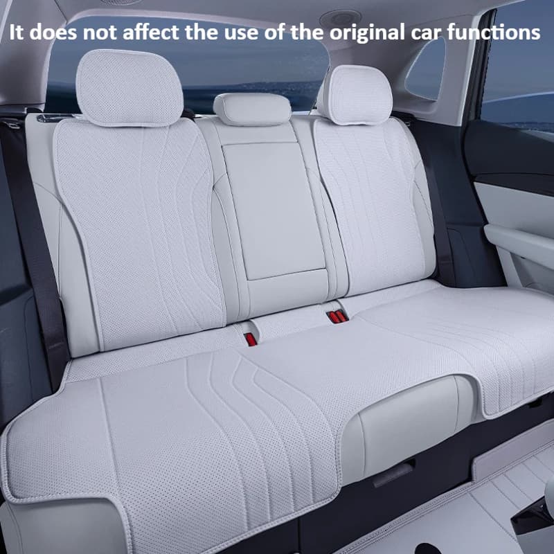 For Geely Galaxy Starship 7 Starray EM-i‌‌ Car Seat Cushions Breathable Front and Rear Row Seat Covers Full Car Seat Protector