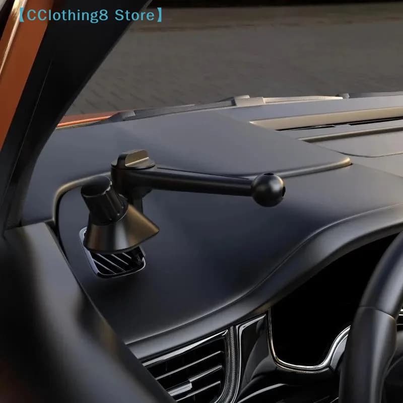 1Pcs 17mm Ball Head For Car Air Vent Clip Phone Holder Mount 360 Rotable Car Air Outlet Phone Holder Stand Base 【AliS8】