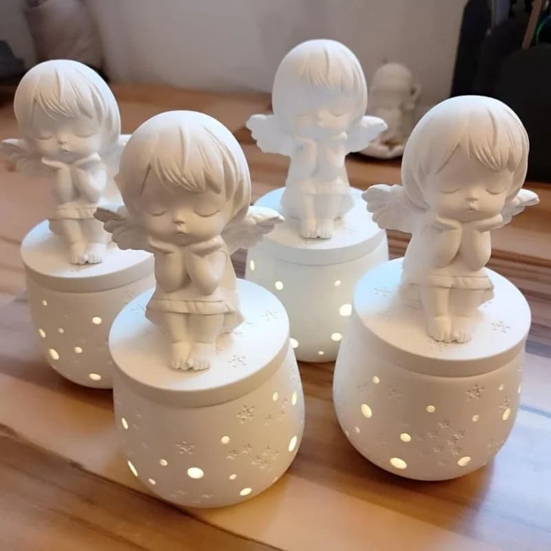 Silicone Stamp for Angelo 3D, Candles Stamp, Perfumed Cera Stamp, Aromatherapy Stamp, Chocolate Stamp and Cake